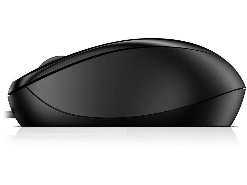 HP 1000 Vezetékes egér, Fekete (4QM14AA)