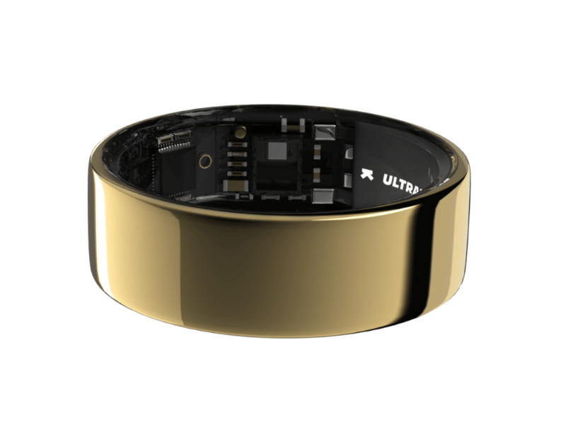 Ultrahuman Okosgyűrű Bionic Gold, 9