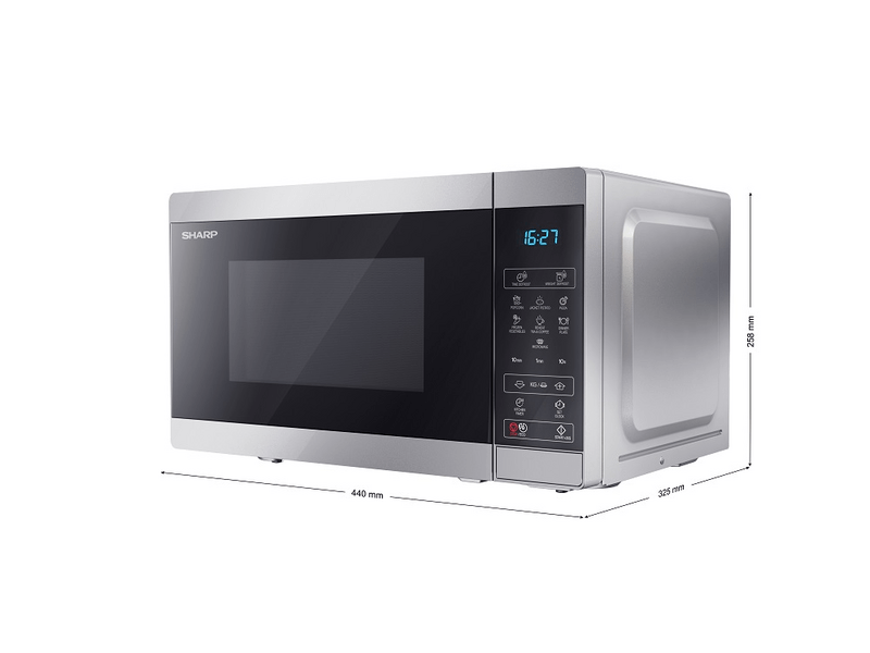 Sharp YC-MS02ES Mikrohullámú sütő