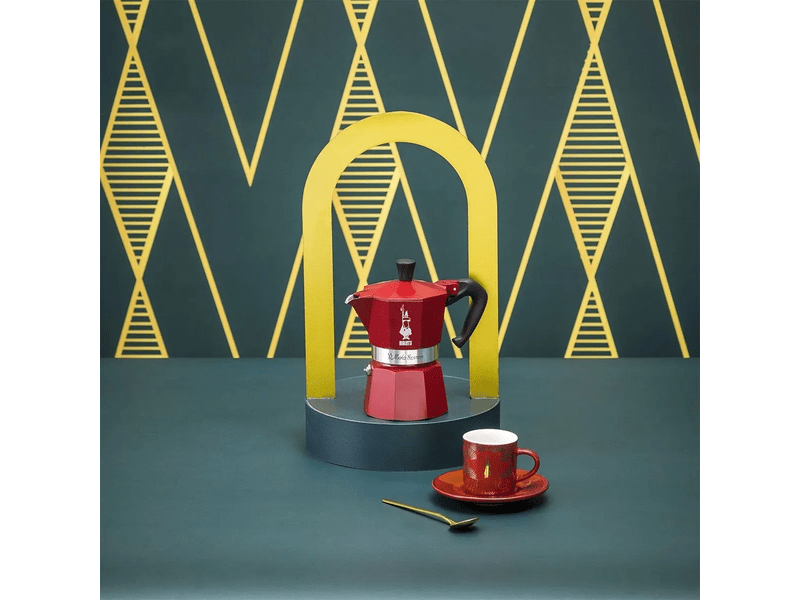 Bialetti Moka Express kotyogós kávéfőző 6 adagos, Deco Glamour (9900)