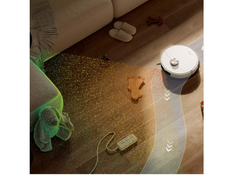 Dreame L40s Pro Ultra robotski usisavač, bijela boja