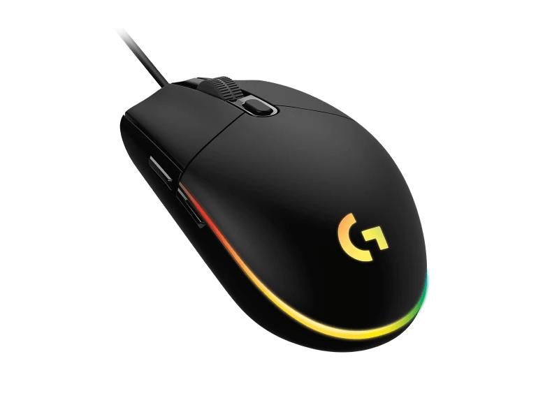 Logitech G102 Lightsync miš, crni (910-0058239