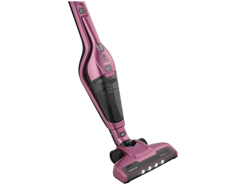 Sencor SVC 0604RD Vezeték nélküli kézi porszívó, piros