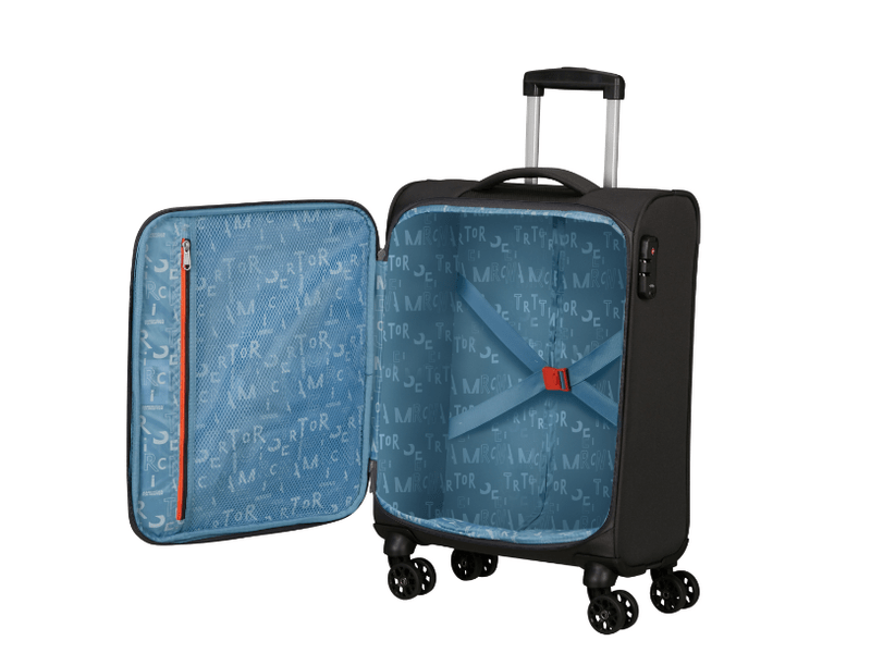 American Tourister Sea Seeker 55cm bőrönd, szürke (146674-1175)
