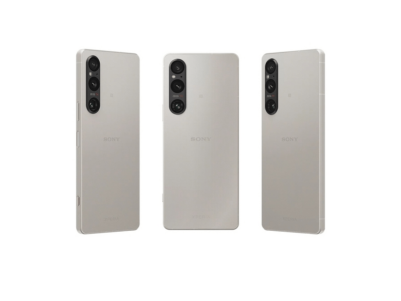 Sony Xperia 1 V 256/12GB Okostelefon, Ezüst (XQDQ54C0S.EUK)