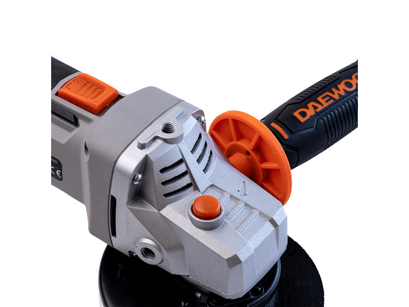 Daewoo DALAG18-125-1 Akkumulátoros sarokcsiszoló, akku és töltő nélkül