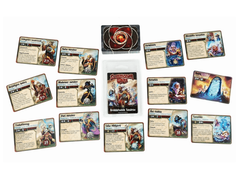 Summoner Wars 2. kiadás - Örökkévalók tanácsa frakciópakli kiegészítő (PHG10005)
