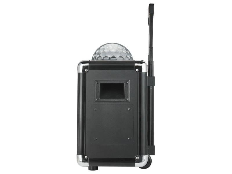 Trust 21405 Fiesta Disco vezeték nélküli hangszóró, partyfényekkel és mikrofonnal