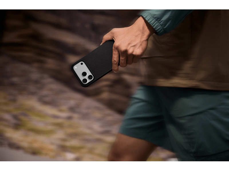 Pitaka Aramid ProGuard iPhone 17 Pro Max tok, fekete (KI1701MGPM)