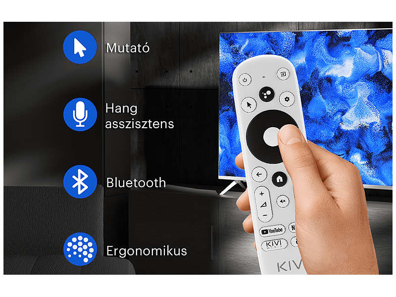 55 coll Smart LED Televízió