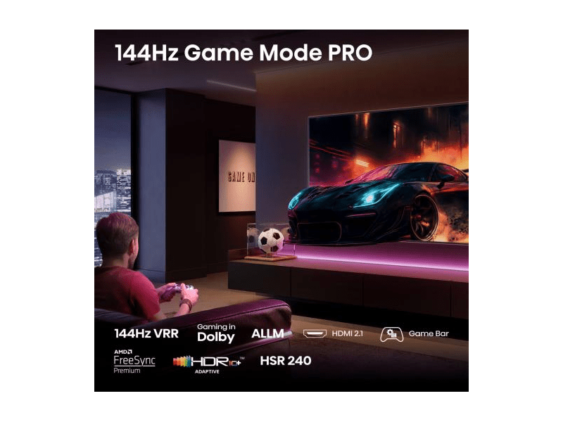 Hisense 55E7Q PRO 55