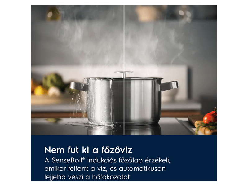 Electrolux EIS82453IT indukciós főzőlap, Saphirmatt® SE