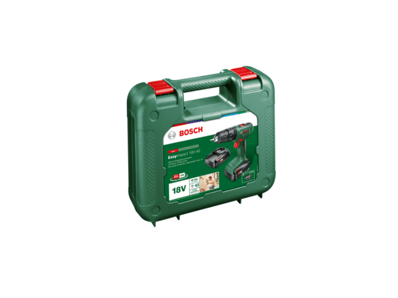 EasyImpact 18V-40 akk. Ütvefúró (2x2Ah)