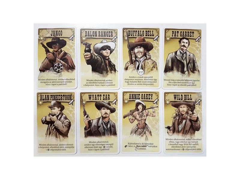 Bang! A párbaj társasjáték (34096)