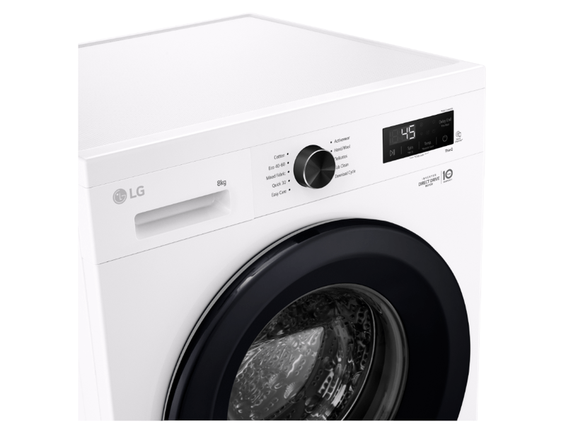 LG F4X1008NWK Elöltöltős mosógép