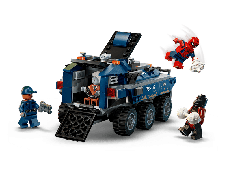 LEGO® Marvel Pókember: a rabszállító üldözése (76349)