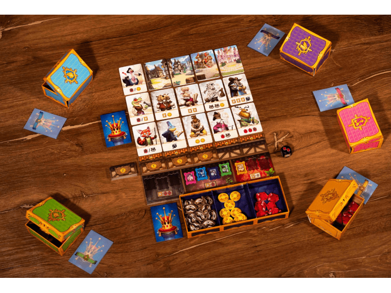 Trónviszály társasjáték (ASM34745)