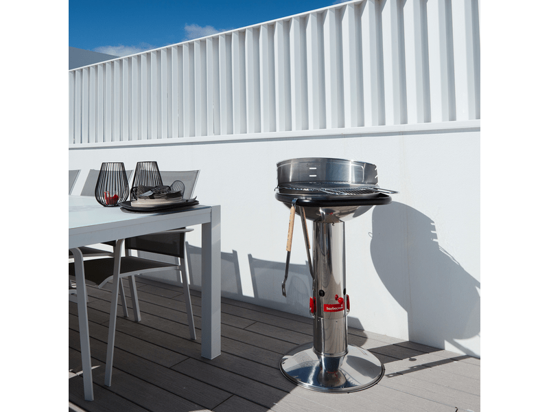 Barbecook BC-CHA-1005 Loewy 50 SST rozsdamentes acél faszenes grill