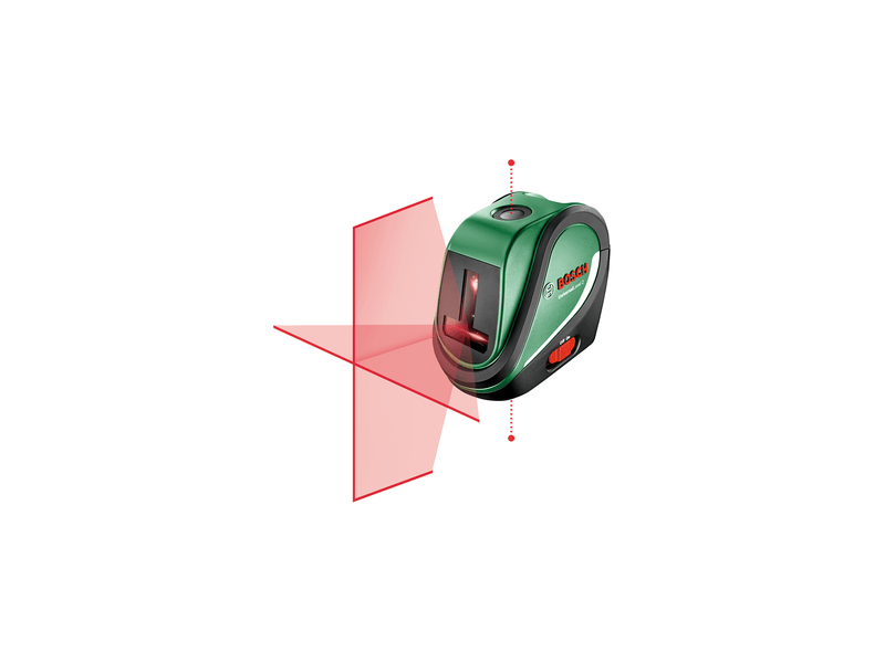 Bosch UniversalLevel 2 Cross Line Laser Set (0603663803)