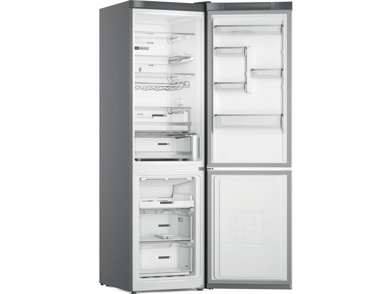 Whirlpool W7X93TOX2 Alulfagyasztós hűtőszekrény
