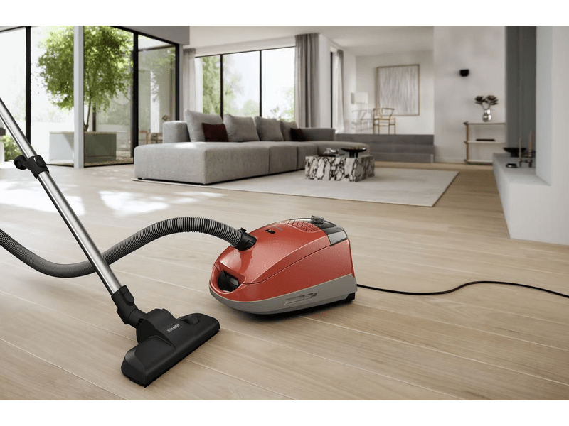 Miele Guard S1 Junior Porzsákos porszívó, terra vörös (STAF0 GS1J TRD)