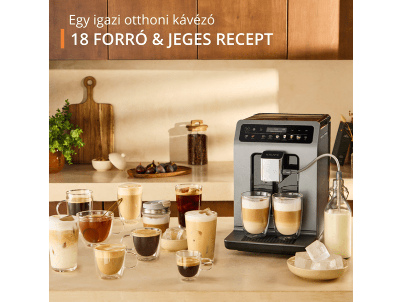 Krups EA898GF0 Evidence Hot&Cold automata kávéfőző