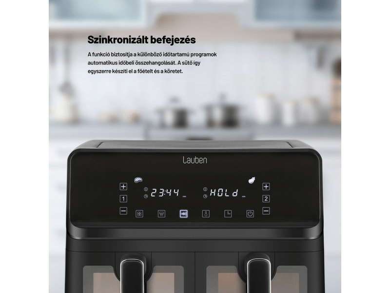 Lauben DualZone® 8000BC Air Fryer
