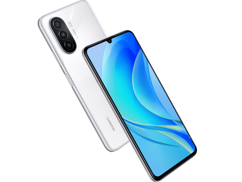Huawei Nova Y70 4/128GB Okostelefon, fehér