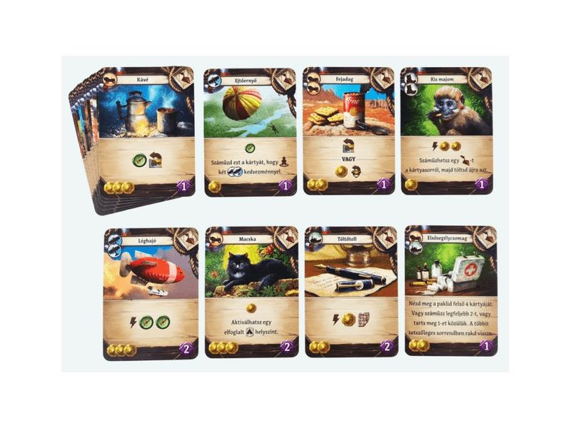 Arnak elveszett romjai: Expedícióvezetők kiegészítő (32270)