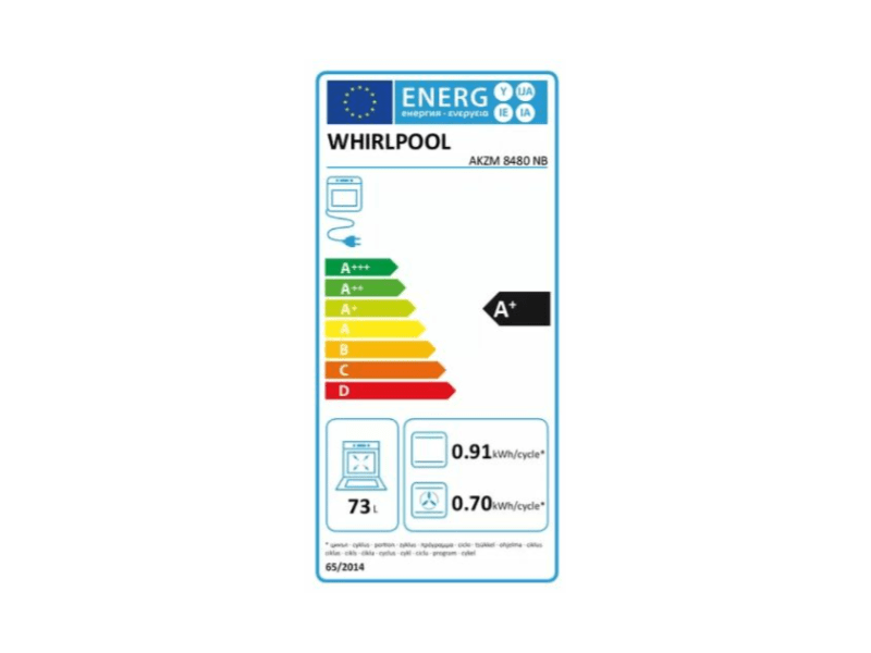 Whirlpool AKZM 8480 NB Beépíthető sütő + Whirlpool WF S3660 CPNE Indukciós főzőlap