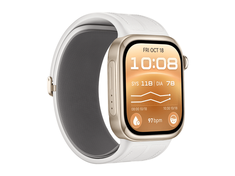 Huawei Watch D3 Okosóra, fehér (55020KBS)