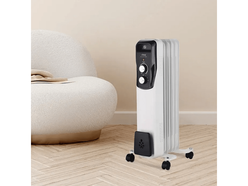 Ufesa Antares 1000 Olajradiátor, 5 tagú