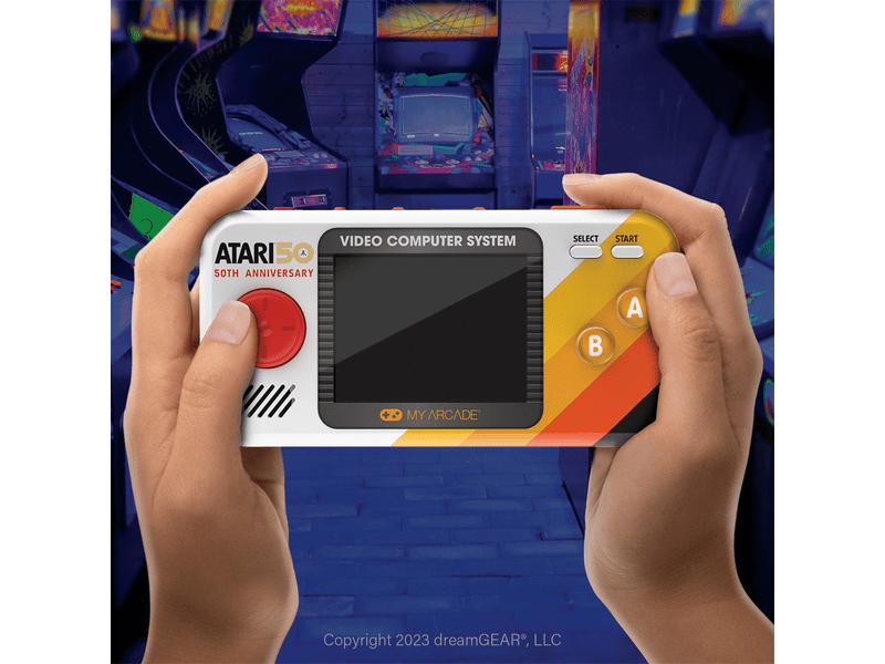 Hordozható Atari pocket player pro