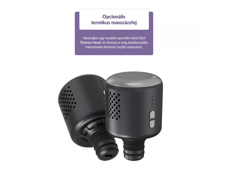 TrueLife RelaxGun G6 Metal Masszázspisztoly