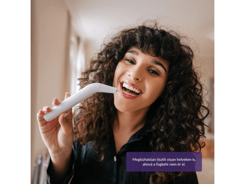TrueLife InterdentBrush I3 elektromos fogközkefe, fehér