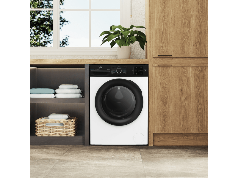 Beko BM3WFSU38413WPBB1 Elöltöltős mosógép