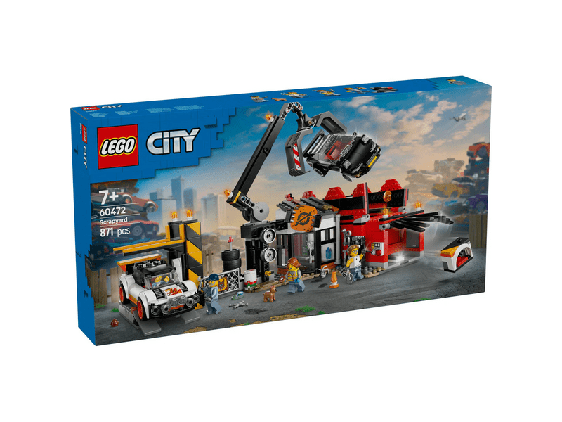 LEGO® City Roncstelep autókkal (60472)