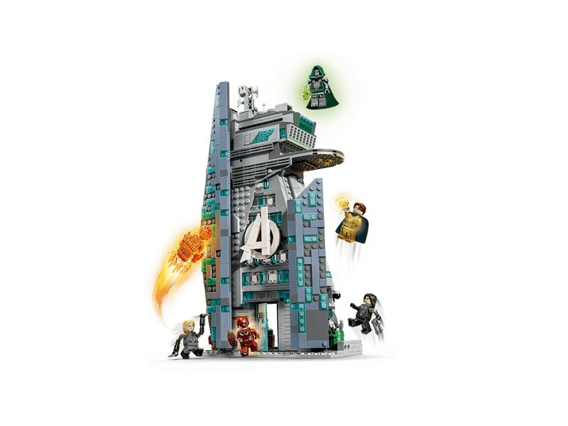 LEGO® Marvel Bosszúállók: Doctor Doom ébredése A Bosszúállók új tornya (76352)