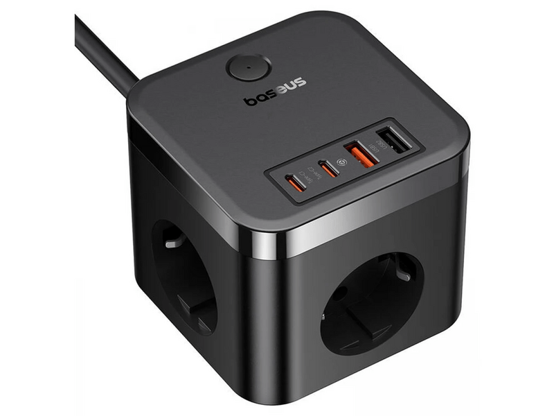 Baseus PowerCombo Cube töltőállomás, 30W (E0006640011700)