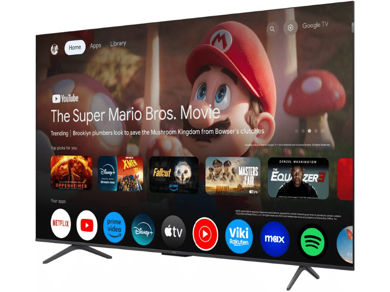 TCL 85P8K TV