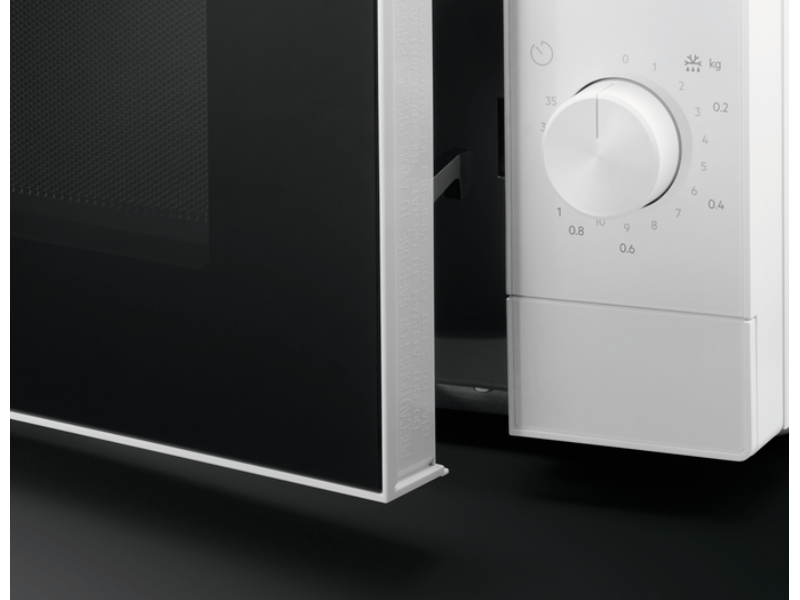 Electrolux EMZ421MMW Mikrohullámú sütő, Grill funkcióval