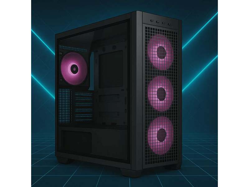 X-X Gamer A1679 Powered by Asus Ryzen 7 9700X/32GB/2TBSSD/RTX5060 8GB