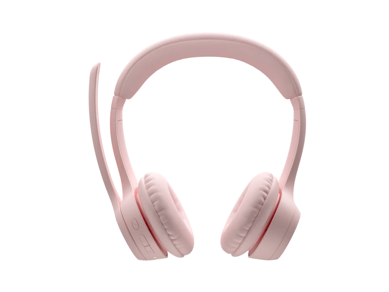 Logitech Zone 300 Bluetooth headset, rózsaszín (981-001412)