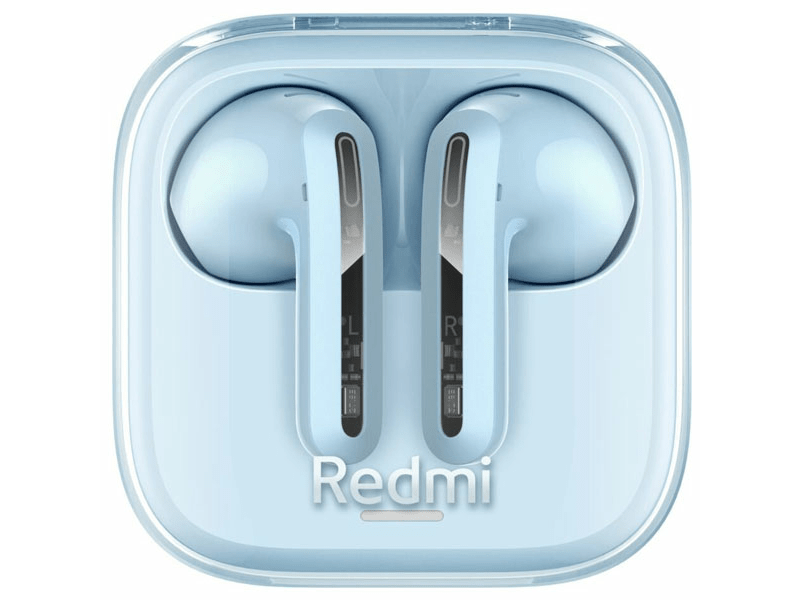 Redmi Buds 6 Active - Transparent blue