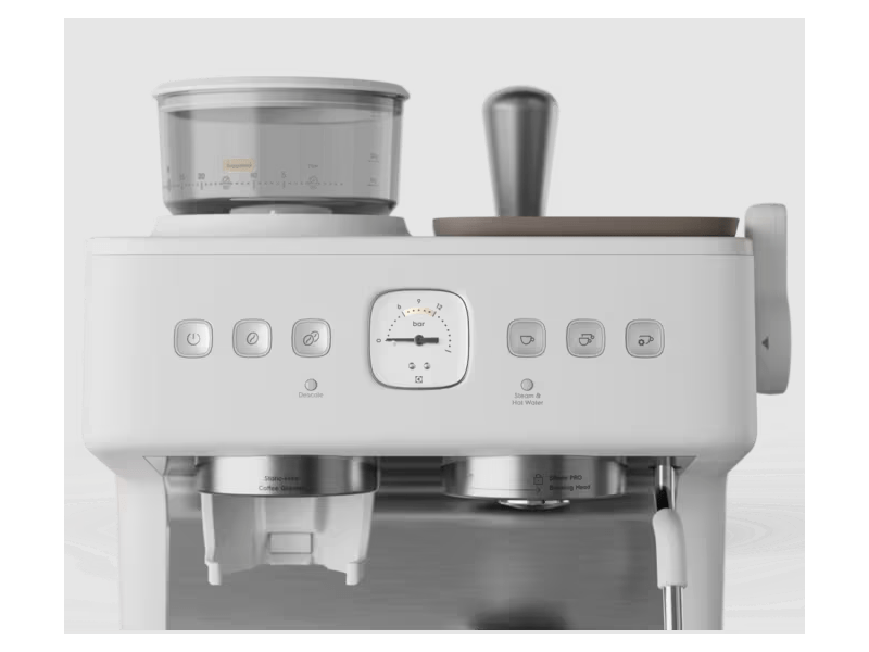 Electrolux E8EC1-8SW félautomata eszpresszó kávéfőző