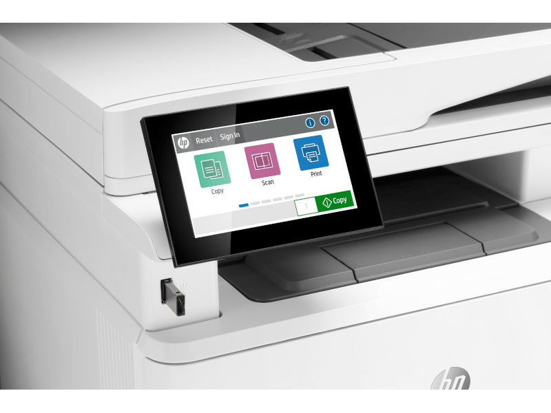HP LaserJet Enterprise M430f Multifunkciós lézernyomtató (3PZ55A)