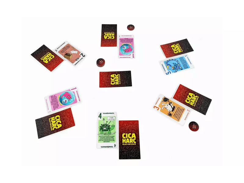 Cicaharc - Állati csetepaté társasjáték (10008)