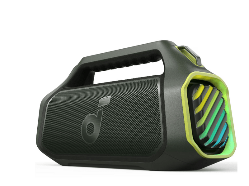 Anker Soundcore Boom 2 Plus Bluetooth hangszóró, zöld (A3134061)