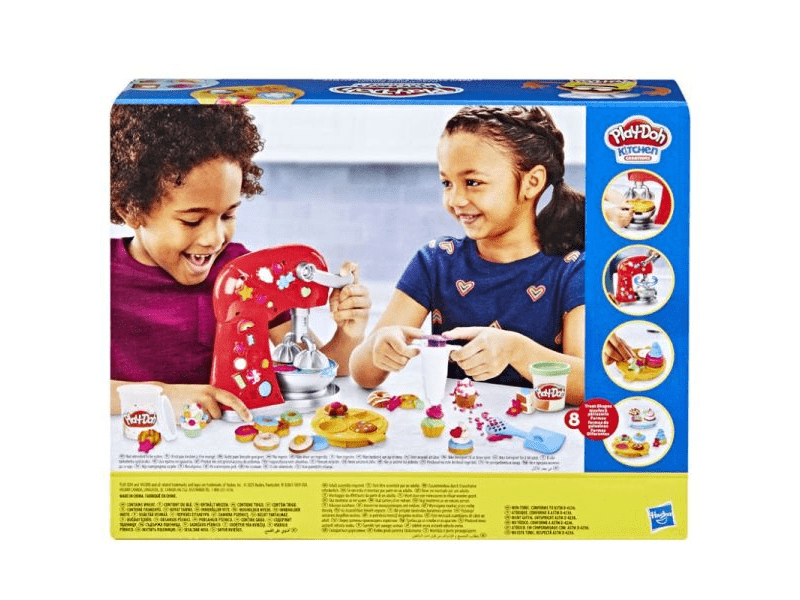 Play-Doh: Varázslatos konyhai robotgép gyurmakészlet (F47185L0)