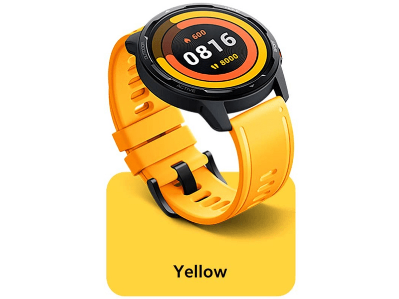 Xiaomi Watch S1 Active Szíj, Sárga